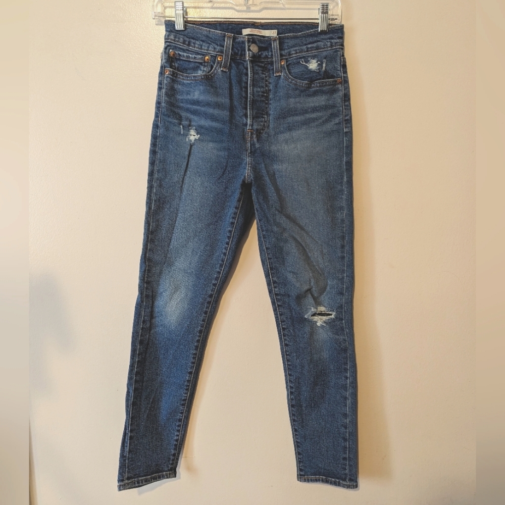 Levi's Wedgie Skinny Jeans size 27